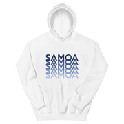 Blue Samoa Repeat *ADULT HOODIE*