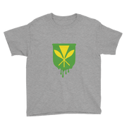 Kanaka Maoli Crest - Green *KIDS SHORT SLEEVE*