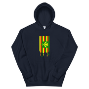 Drip Kanaka Maoli - Flag Vertical *ADULT HOODIE*