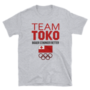 TEAM TOKO - Tonga Strong *ADULT SHORT SLEEVE*