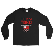 TEAM TOKO - Tonga Strong *ADULT LONG SLEEVE*