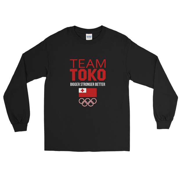 TEAM TOKO - Tonga Strong *ADULT LONG SLEEVE*