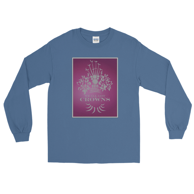 We All Got Crowns ~ Ruby *ADULT LONG SLEEVE*