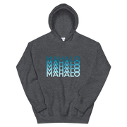 Blue Mahalo Repeat *ADULT HOODIE*