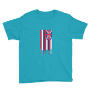 Drip Hawaii Union Jack - Flag Vertical *KIDS SHORT SLEEVE*