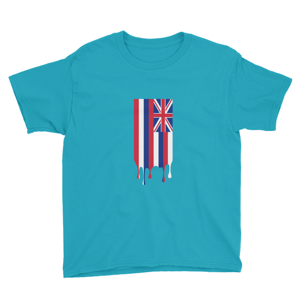 Drip Hawaii Union Jack - Flag Vertical *KIDS SHORT SLEEVE*