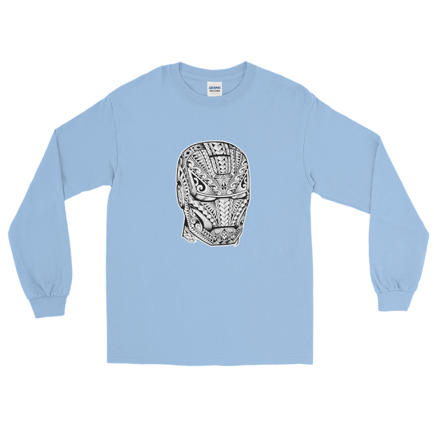 Poly Iron Man *ADULT LONG SLEEVE*