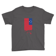 Drip Samoa - Flag Vertical *KIDS SHORT SLEEVE*