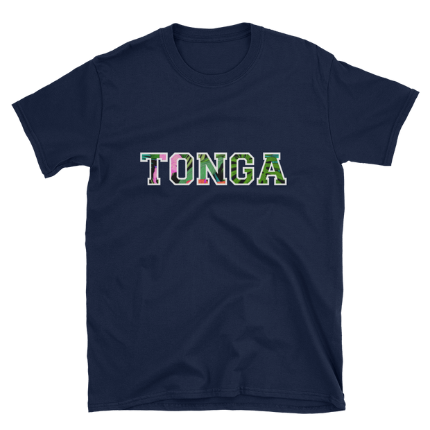 Tonga Floral *ADULT SHORT SLEEVE*