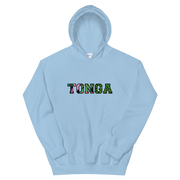 Tonga Floral *ADULT HOODIE*