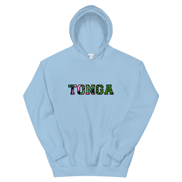 Tonga Floral *ADULT HOODIE*