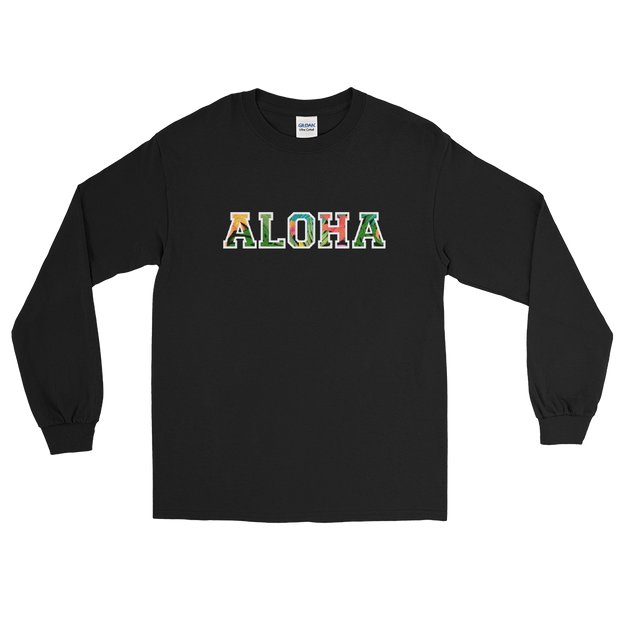 Aloha Floral *ADULT LONG SLEEVE*