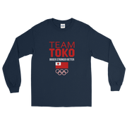 TEAM TOKO - Tonga Strong *ADULT LONG SLEEVE*