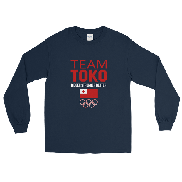 TEAM TOKO - Tonga Strong *ADULT LONG SLEEVE*