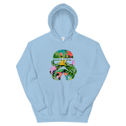 Floral Trooper *ADULT HOODIE*