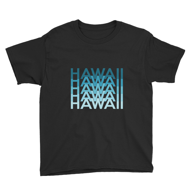 Blue Hawaii Repeat *KIDS SHORT SLEEVE*