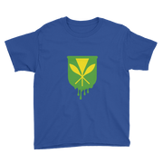 Kanaka Maoli Crest - Green *KIDS SHORT SLEEVE*