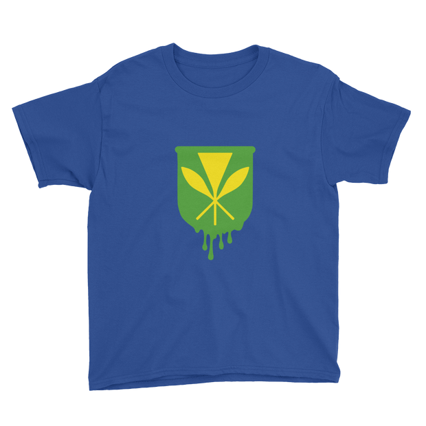 Kanaka Maoli Crest - Green *KIDS SHORT SLEEVE*