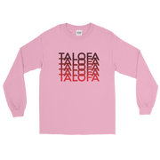 Red Talofa Repeat *ADULT LONG SLEEVE*