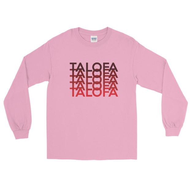 Red Talofa Repeat *ADULT LONG SLEEVE*