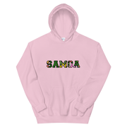 Samoa Floral *ADULT HOODIE*