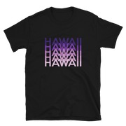 Purple Hawaii Repeat *ADULT SHORT SLEEVE*