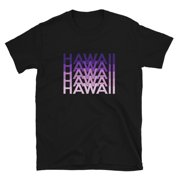 Purple Hawaii Repeat *ADULT SHORT SLEEVE*