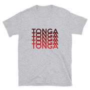 Red Tonga Repeat *ADULT SHORT SLEEVE*