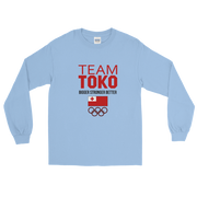 TEAM TOKO - Tonga Strong *ADULT LONG SLEEVE*