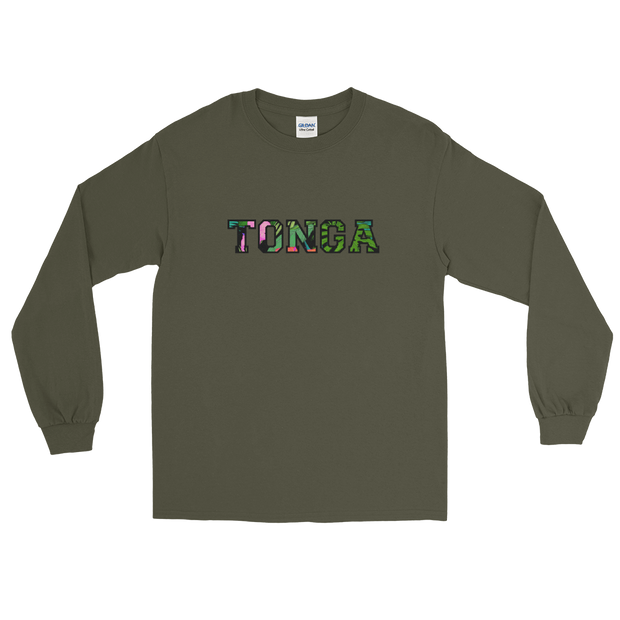 Tonga Floral *ADULT LONG SLEEVE*