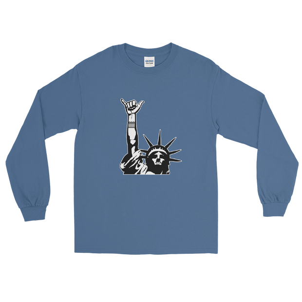 Shaka of Liberty *ADULT LONG SLEEVE*