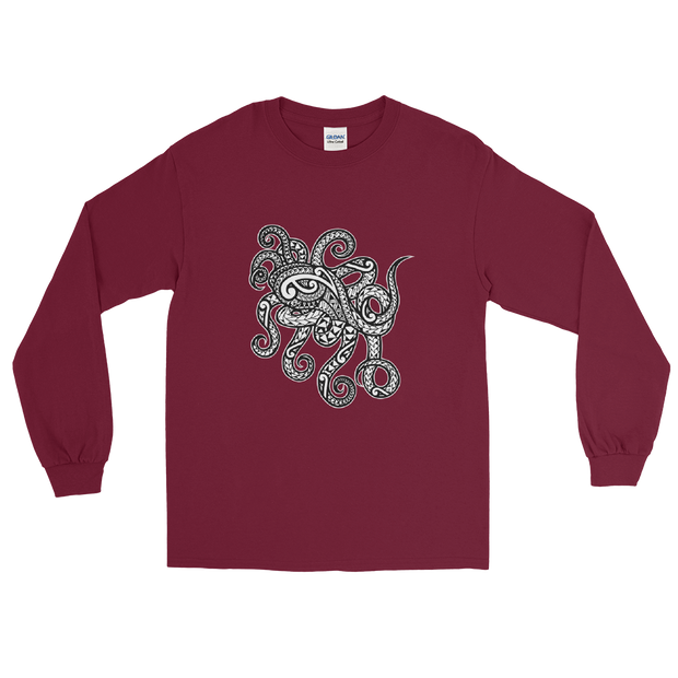 Poly Octopus ~ Classic *ADULT LONG SLEEVE*