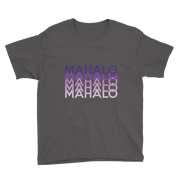 Purple Mahalo Repeat *KIDS SHORT SLEEVE*