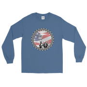 Shaka of Liberty - Stars and Stripes *ADULT LONG SLEEVE*