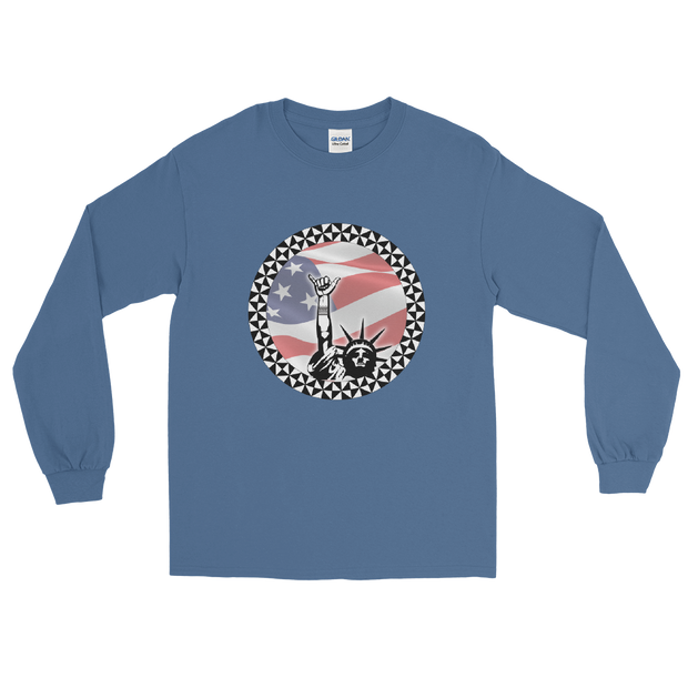 Shaka of Liberty - Stars and Stripes *ADULT LONG SLEEVE*