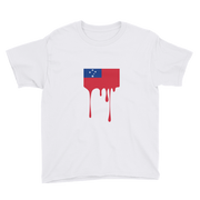 Drip Samoa - Flag Horizontal *KIDS SHORT SLEEVE*