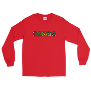 Samoa Floral *ADULT LONG SLEEVE*