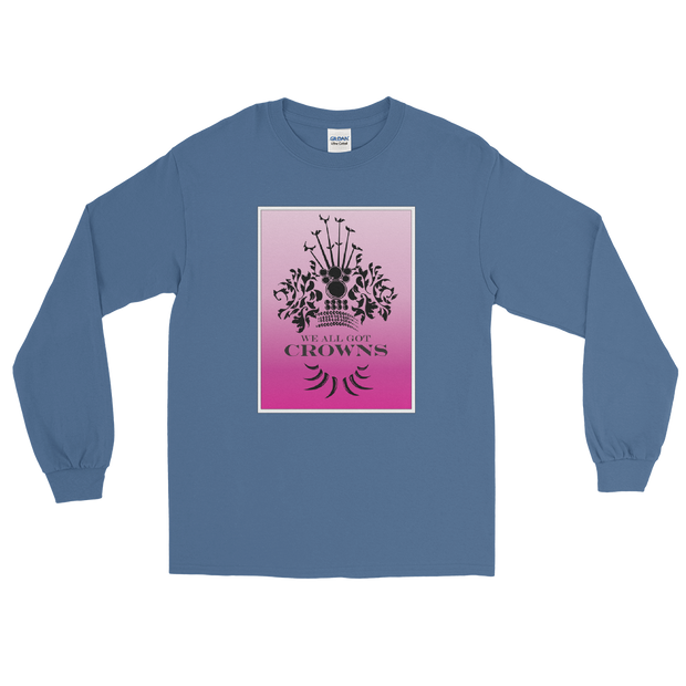 We All Got Crowns ~ Pink *ADULT LONG SLEEVE*