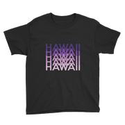 Purple Hawaii Repeat *KIDS SHORT SLEEVE*