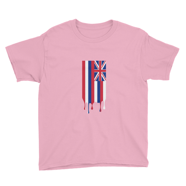 Drip Hawaii Union Jack - Flag Vertical *KIDS SHORT SLEEVE*