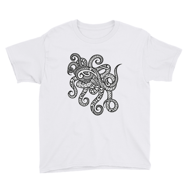 Poly Octopus ~ Classic *KIDS SHORT SLEEVE*