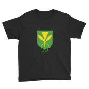 Kanaka Maoli Crest - Green *KIDS SHORT SLEEVE*