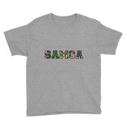 Samoa Floral *KIDS SHORT SLEEVE*