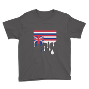 Drip Hawaii Sovereignty - Flag Horizontal *KIDS SHORT SLEEVE*