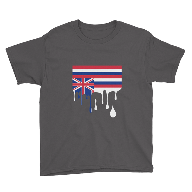 Drip Hawaii Sovereignty - Flag Horizontal *KIDS SHORT SLEEVE*