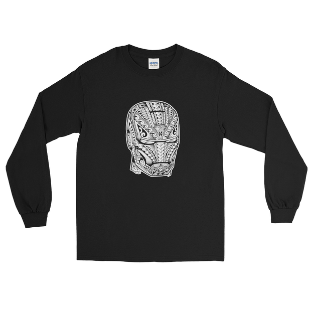 Poly Iron Man *ADULT LONG SLEEVE*