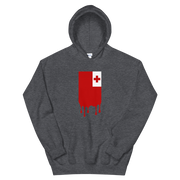 Drip Tonga - Flag Vertical *ADULT HOODIE*