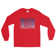 Blue Talofa Repeat *ADULT LONG SLEEVE*