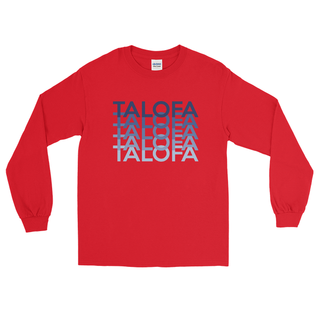 Blue Talofa Repeat *ADULT LONG SLEEVE*