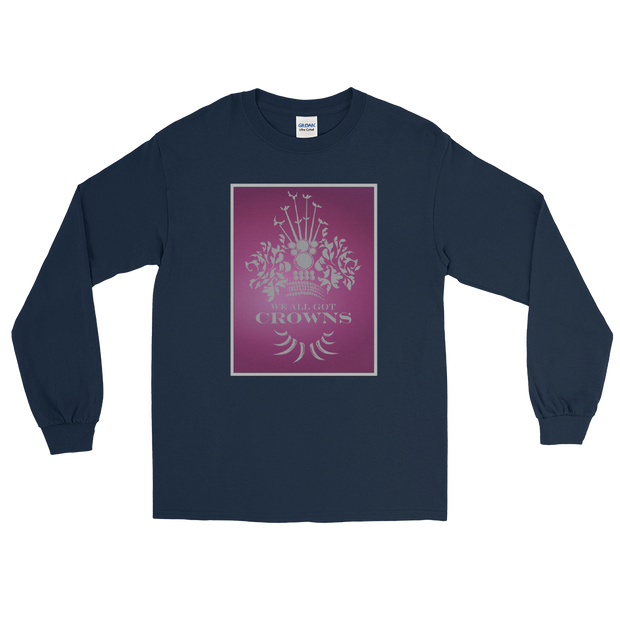 We All Got Crowns ~ Ruby *ADULT LONG SLEEVE*